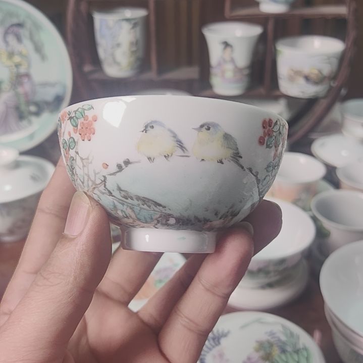 戴玉衡陶瓷艺术杯子
