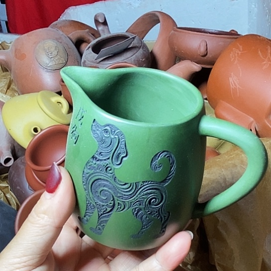全手工制作宜兴紫砂壶