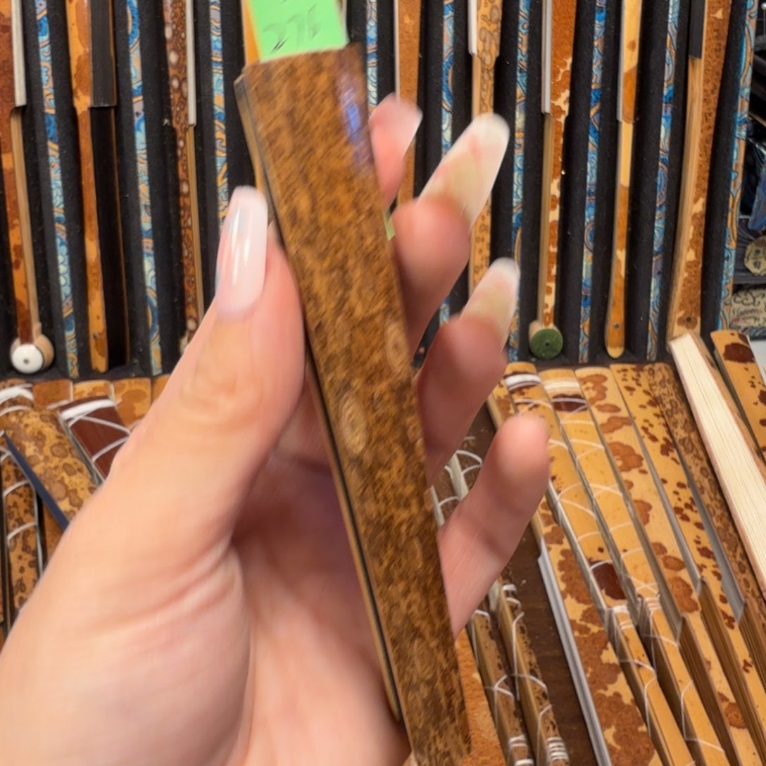 一***修扇子兵哥扇艺斑竹折扇 1128