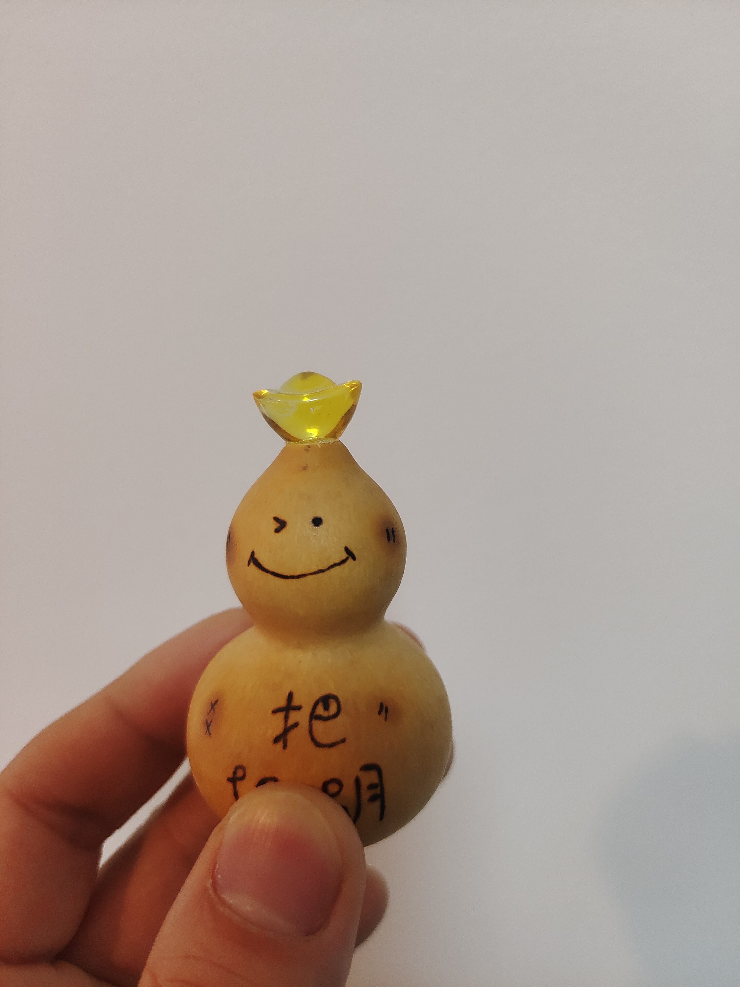 手创葫芦挂件（胡）