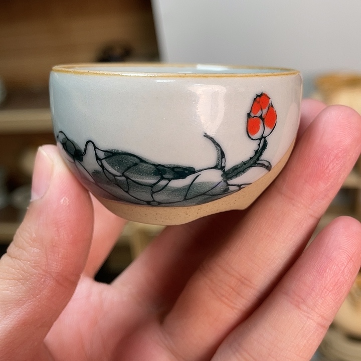 壶老段烧陶瓷茶器
