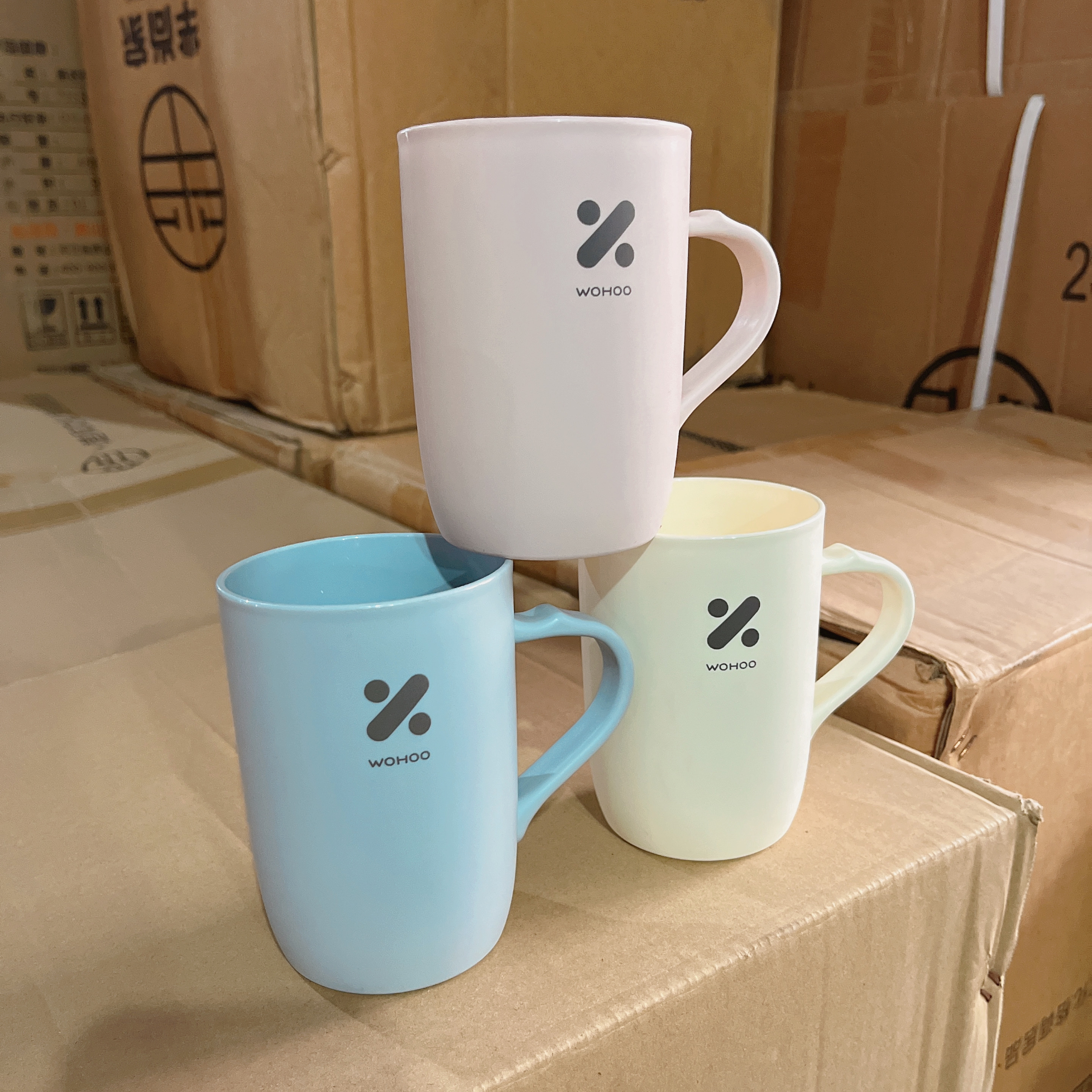 1810漱口杯牙刷杯子耐摔易清洗刷牙底厚杯子牙杯405ml