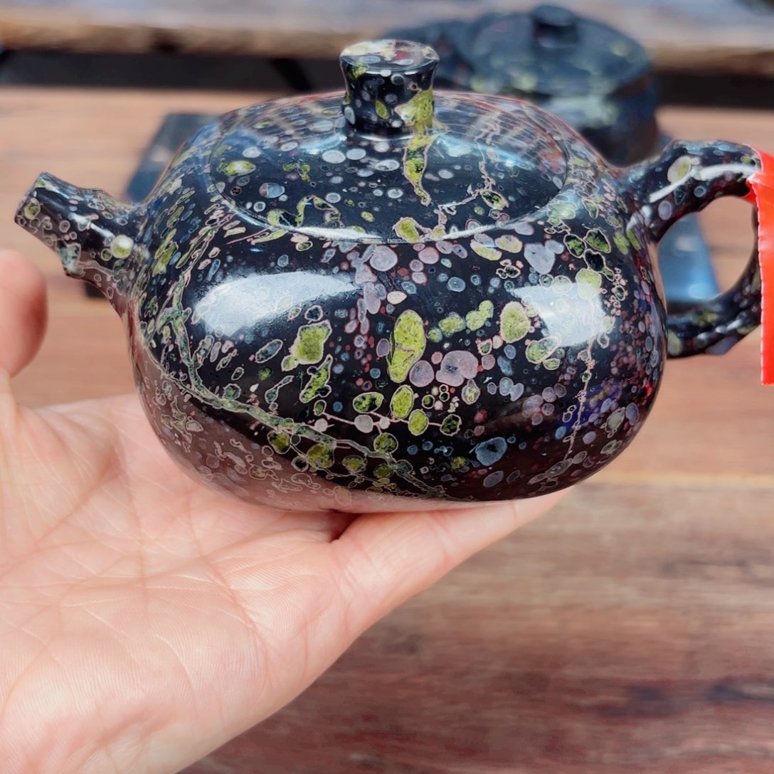 财**郎康能美玉瓷安山玉