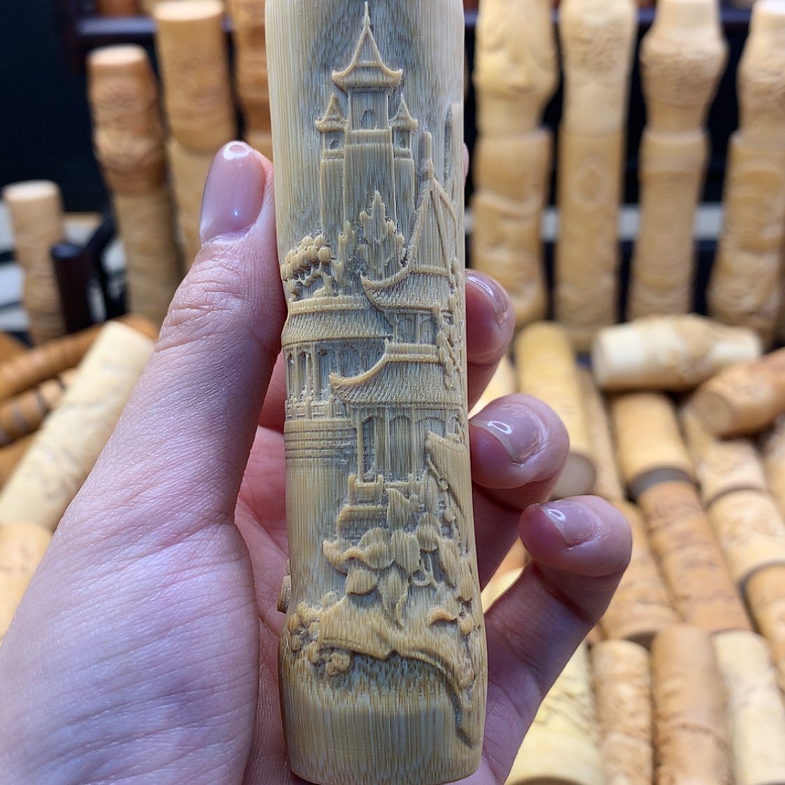 【闪购商品】竹实心竹哈哈哈哈哈