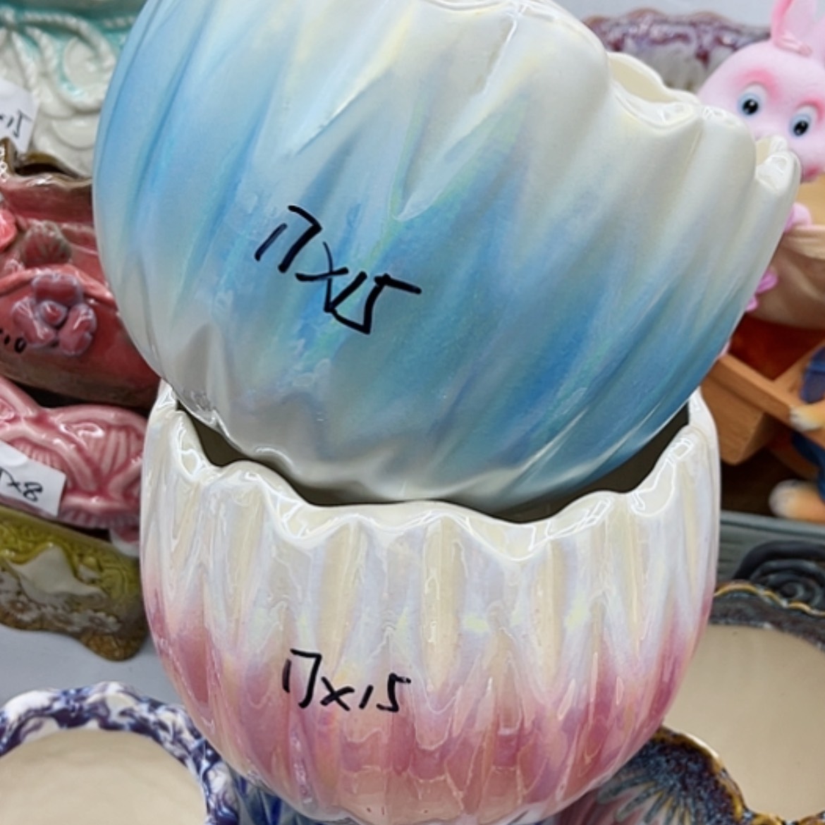 【闪购商品】陶瓷花盆