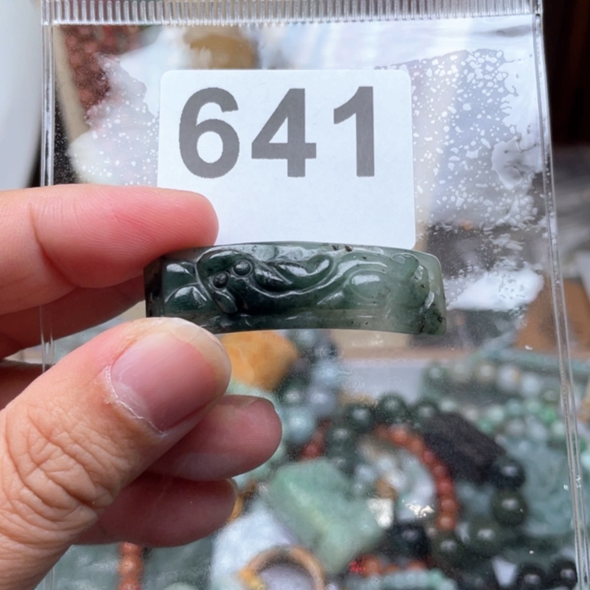 【闪购商品】翡翠颈饰未镶嵌执*翡翠