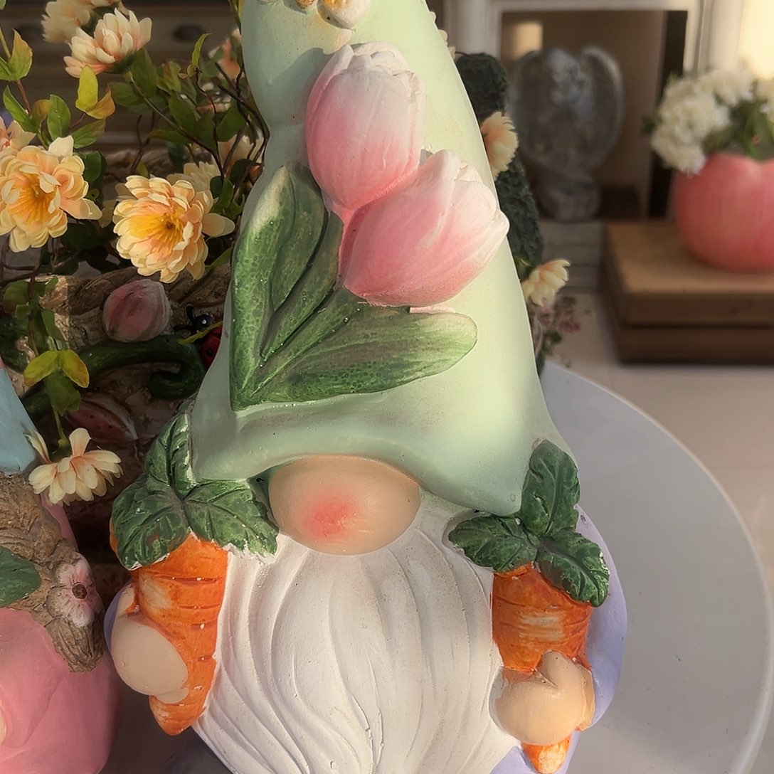 花园摆件红红火火