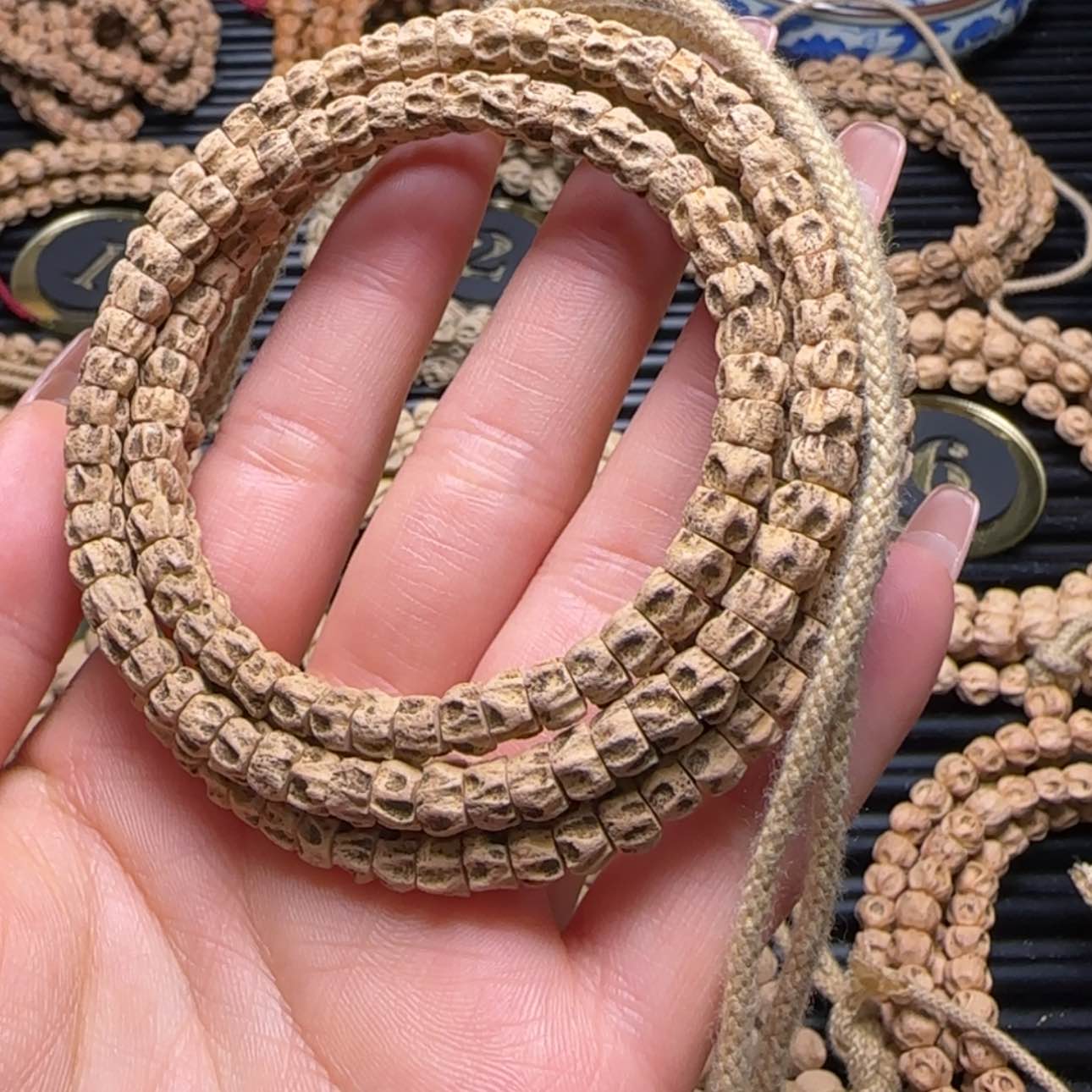 【闪购商品】柏香籽/百香籽吊坠德***·