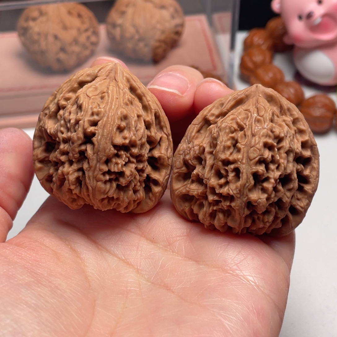 文玩核桃吊坠南疆39