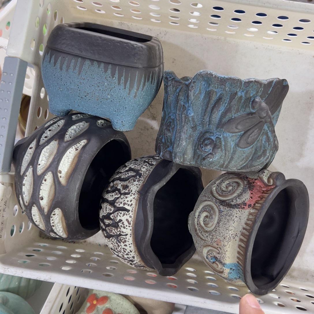 陶瓷陶瓷多肉花盆@@36