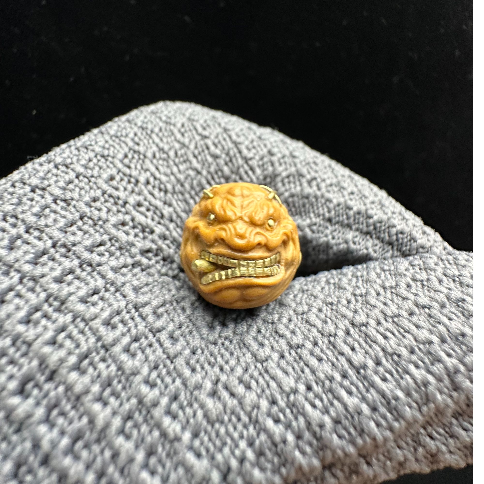 猴头核桃单颗  黑社会烟鬼恶僧