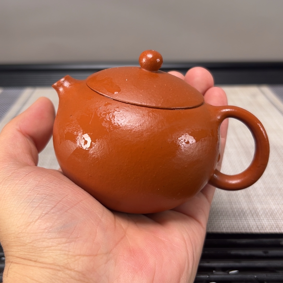 紫砂壶微瑕茶壶款