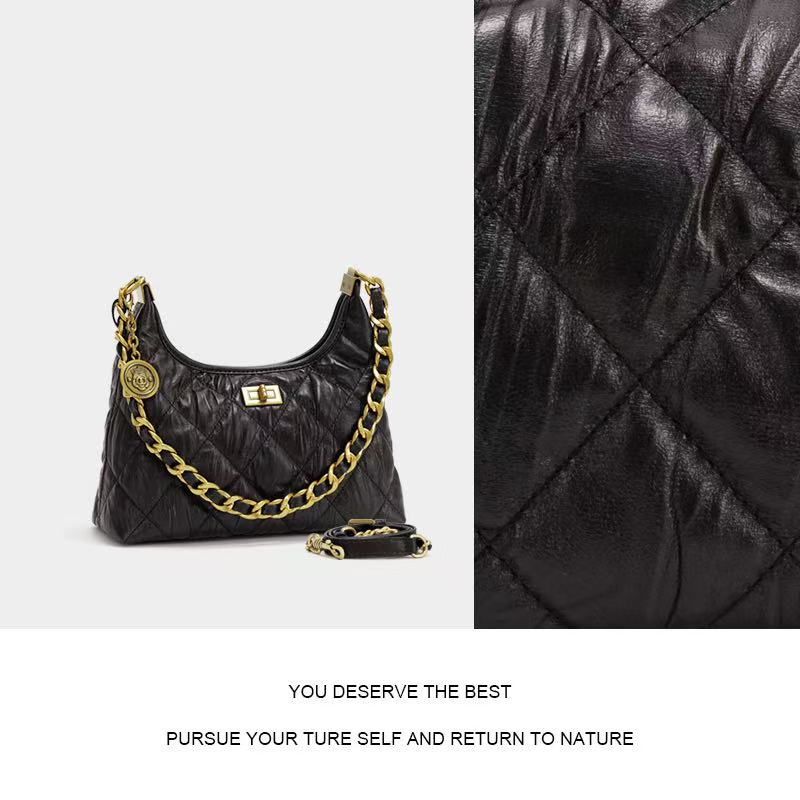 【尚恩CC】ZT-D8035-泡芙黑-轻奢时尚百搭新款女包