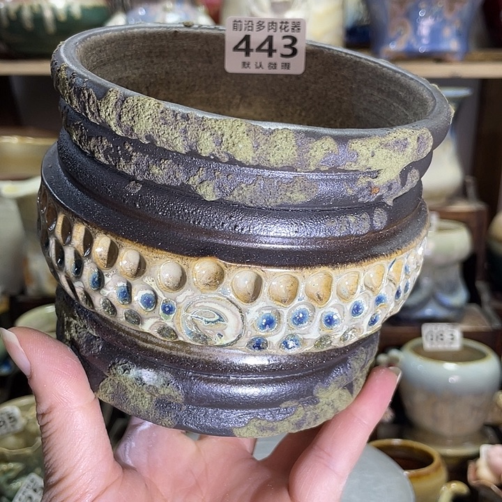 狼盆内口径10高度11