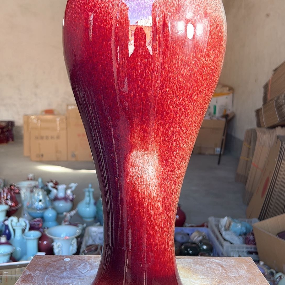 摆件郑家钧窑摆件微