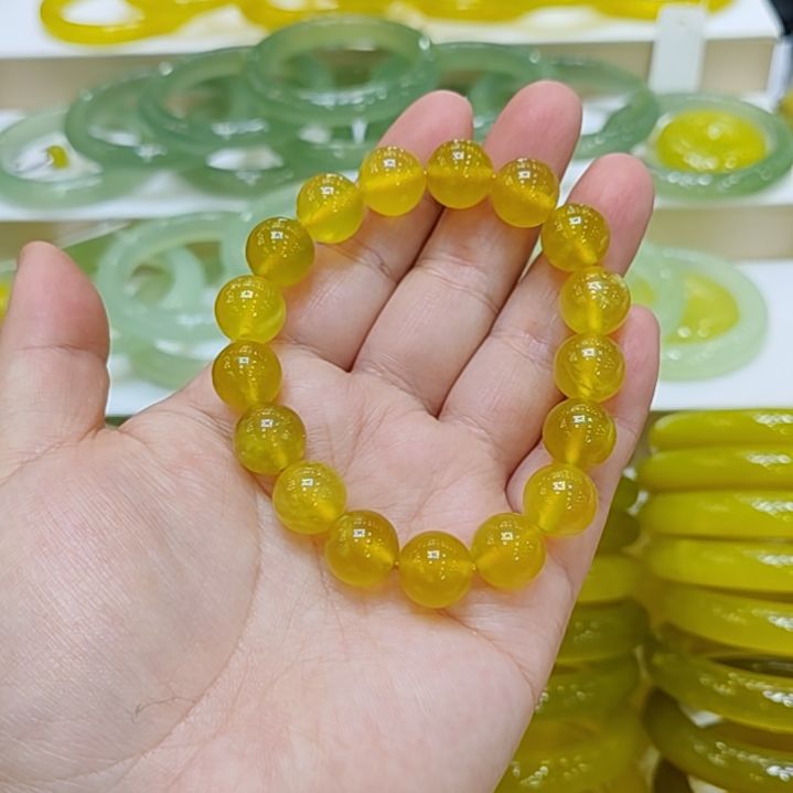 岫玉未镶嵌手链岫玉微瑕多样性发货拍一发一