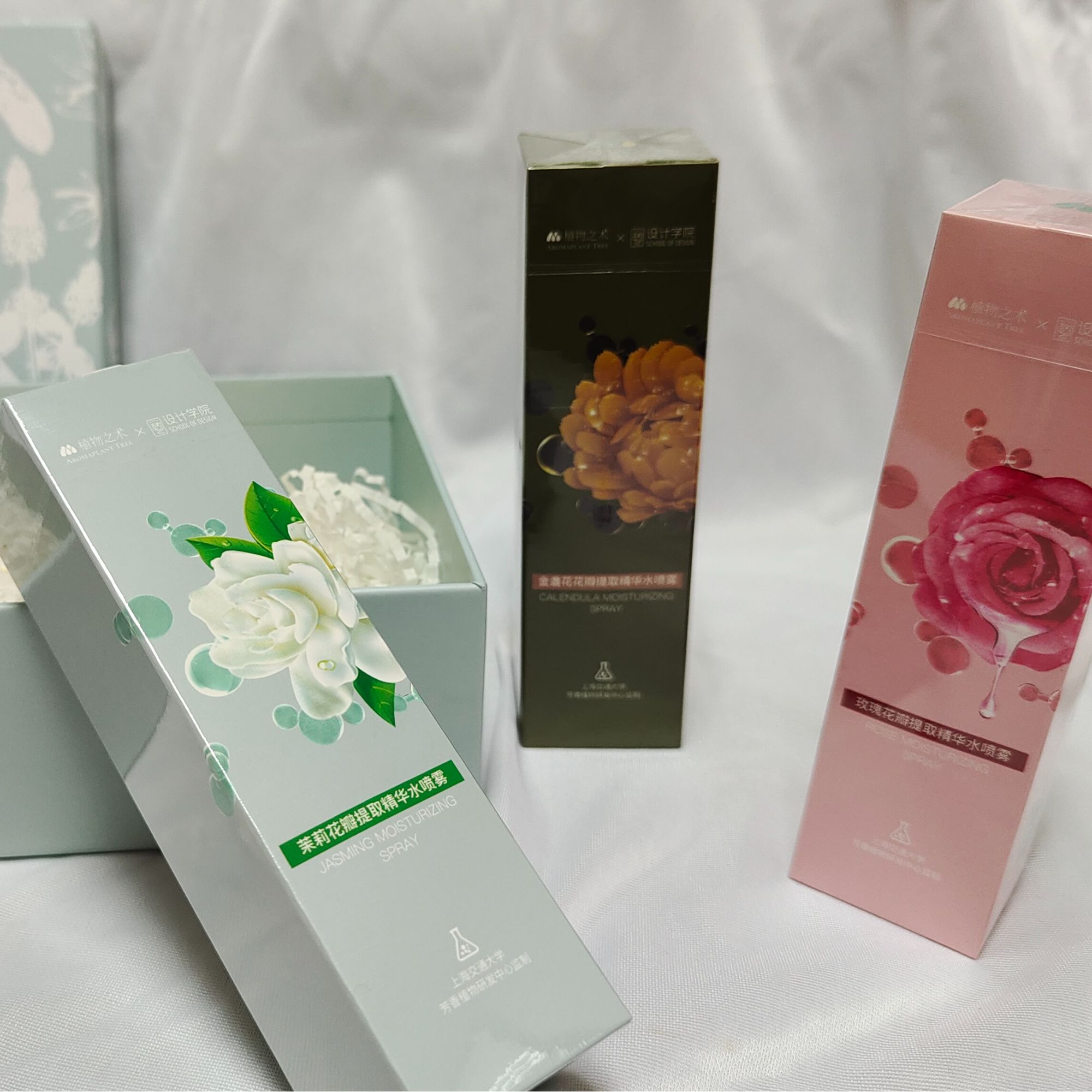 【植物之术】花瓣提取精华水喷雾礼盒套装