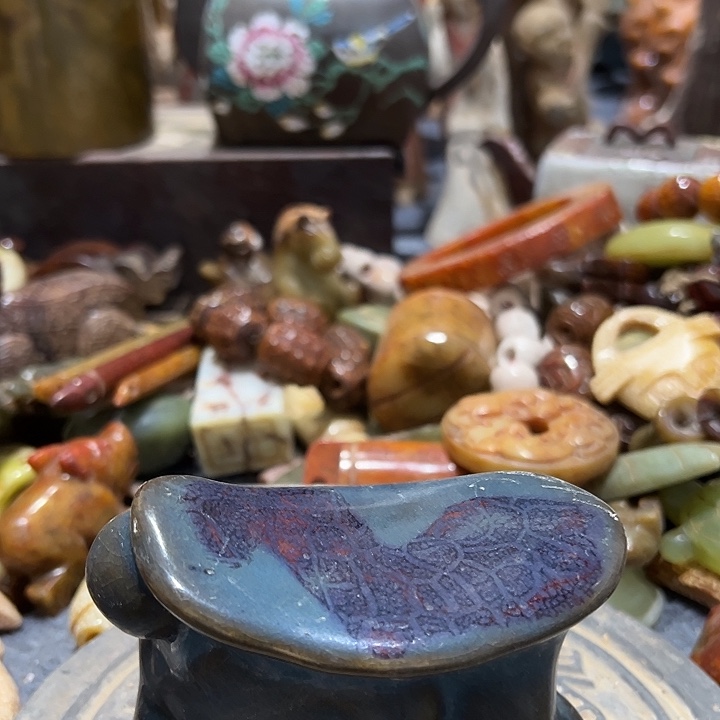摆件茶摆件茶摆弄茶