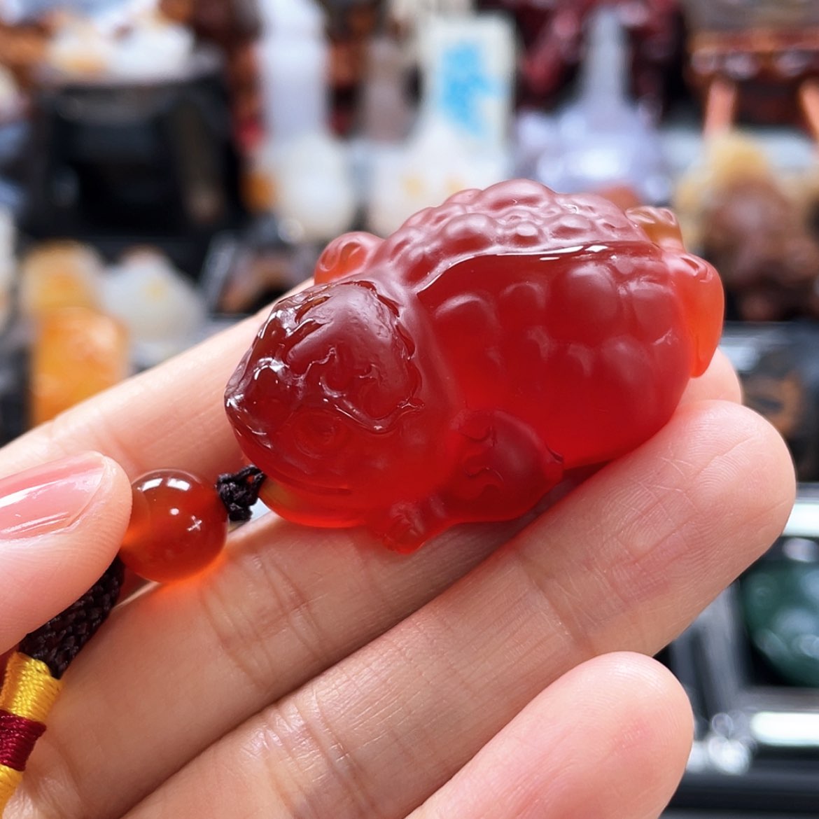 【闪购商品】玛瑙/玉髓珠宝半成品未镶嵌