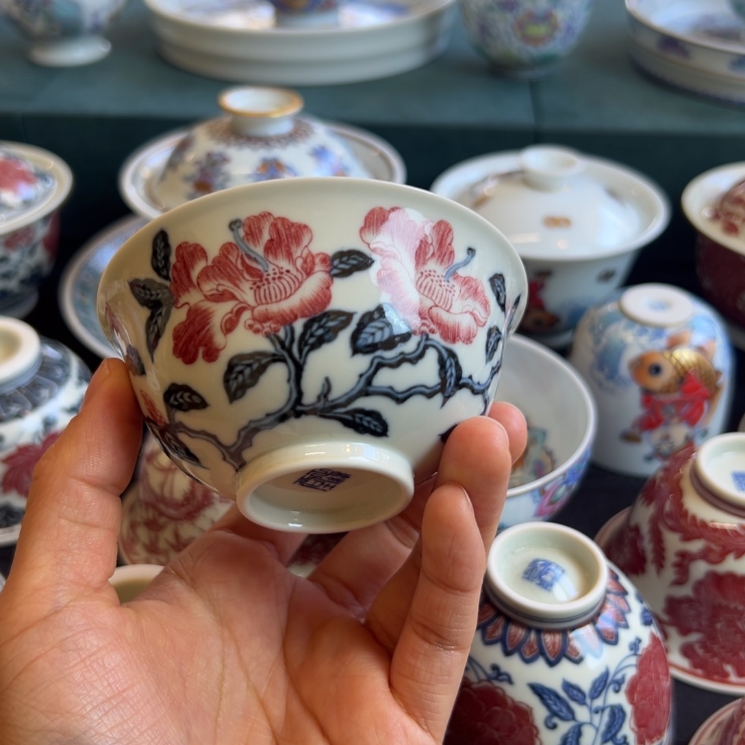 H正绎堂山茶花新品