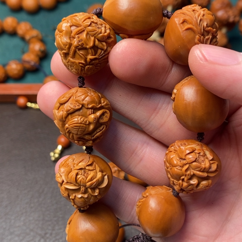 【闪购商品】橄榄核吊坠橄榄核