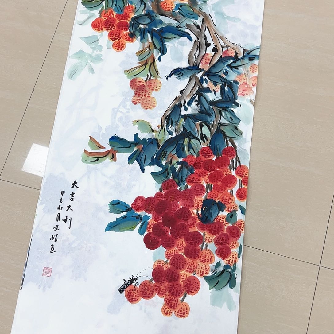国画精品设计风格