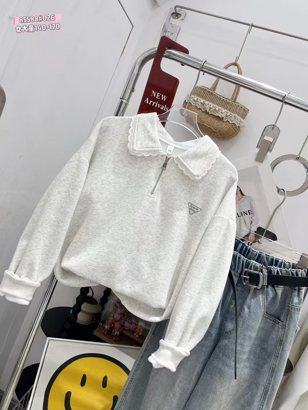 实体品质 男女童卫衣衣服-领标-衣标-不做参考-仅以主播贴码为准