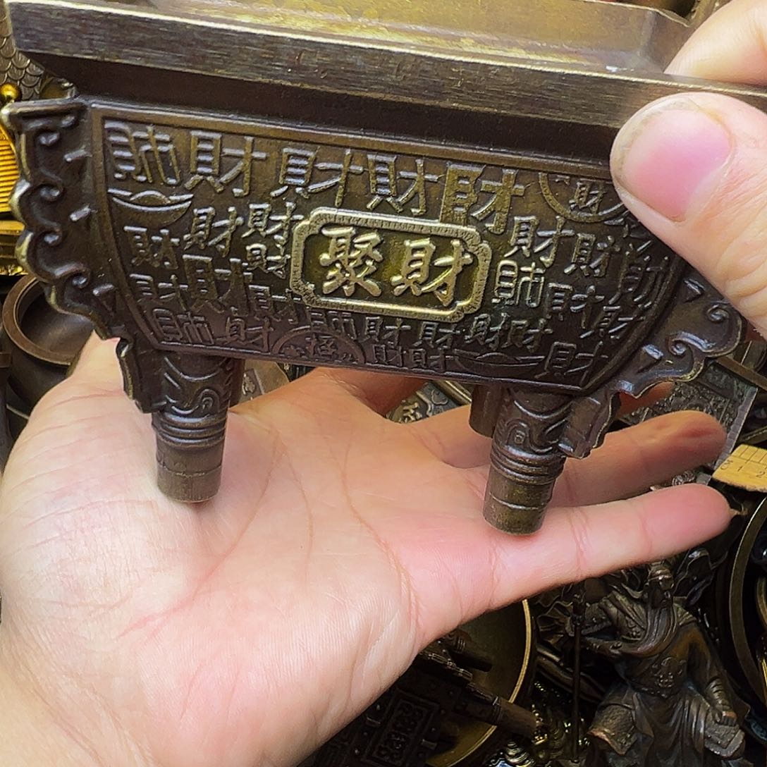 精品铜器，精美文玩