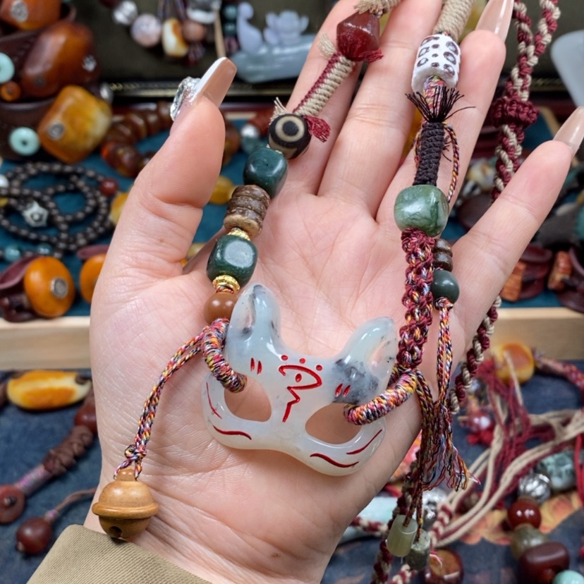 【闪购商品】玛瑙/玉髓颈饰未镶嵌