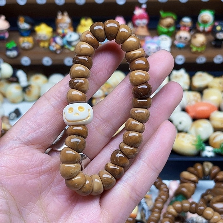 白玉菩提吊坠库克