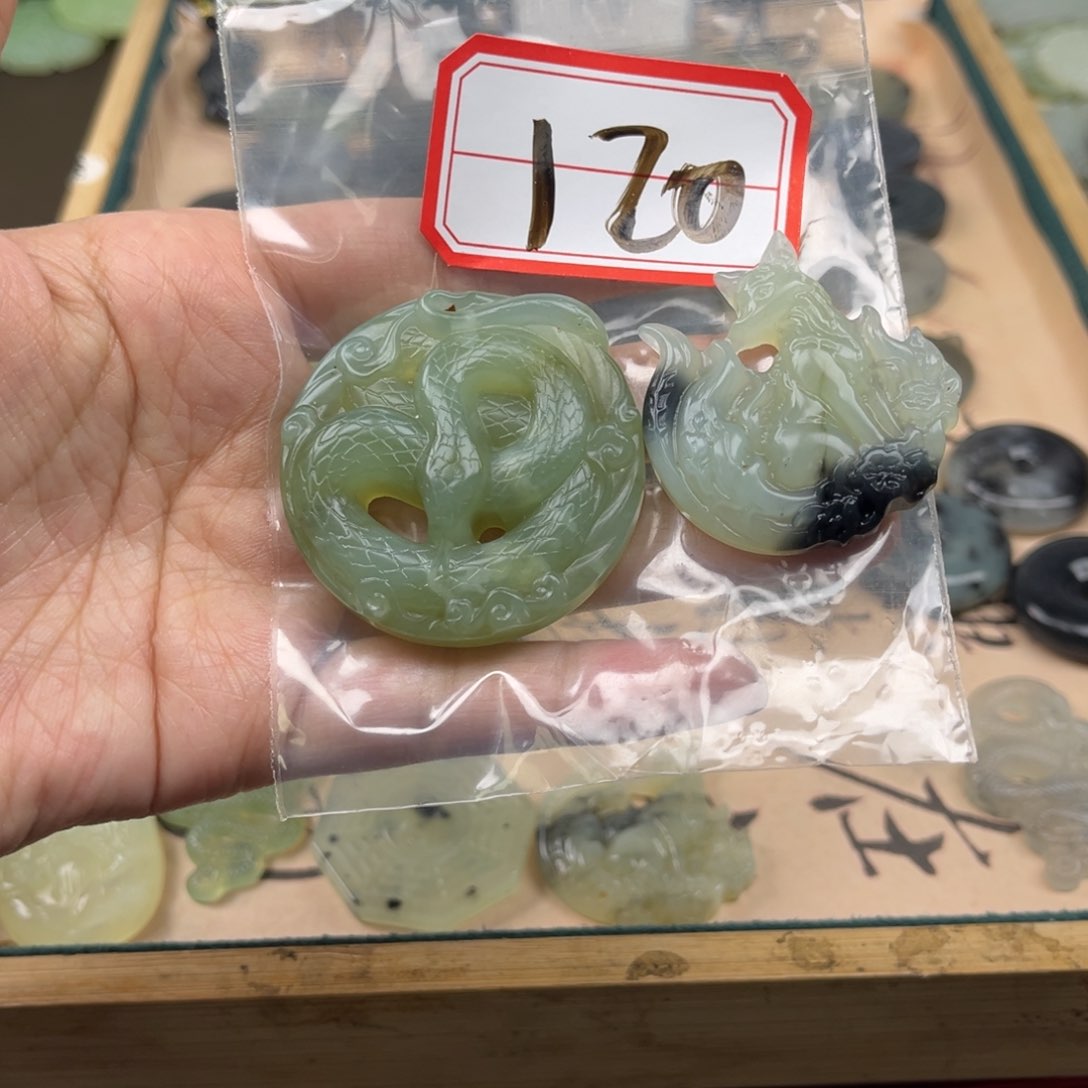 和田玉颈饰未镶嵌樂*120