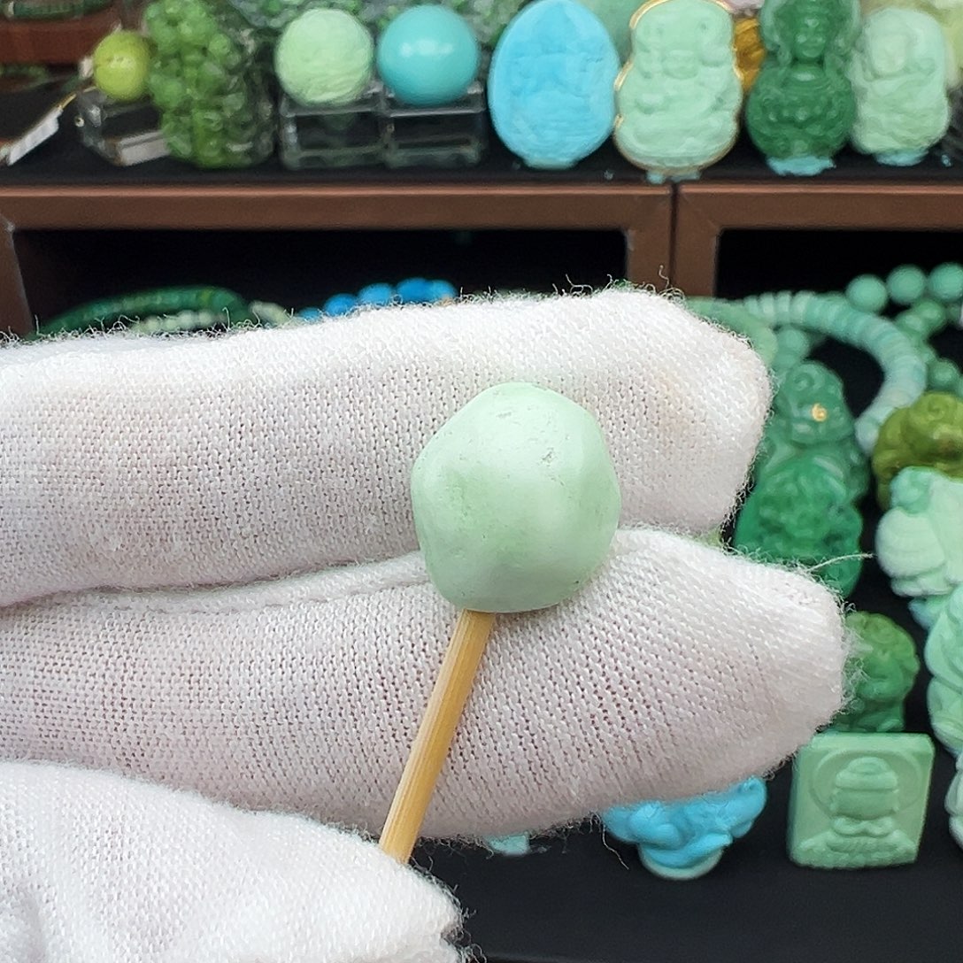 绿松石未镶嵌绿松石主播璐璐