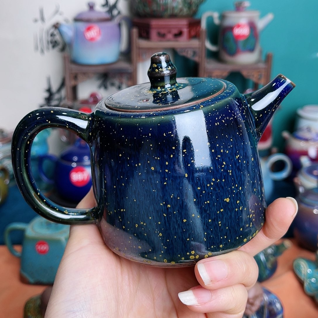 壶钧瓷艺术作品壶