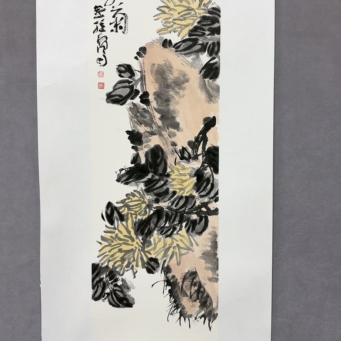 国画国画纯手绘作品请放心去藏