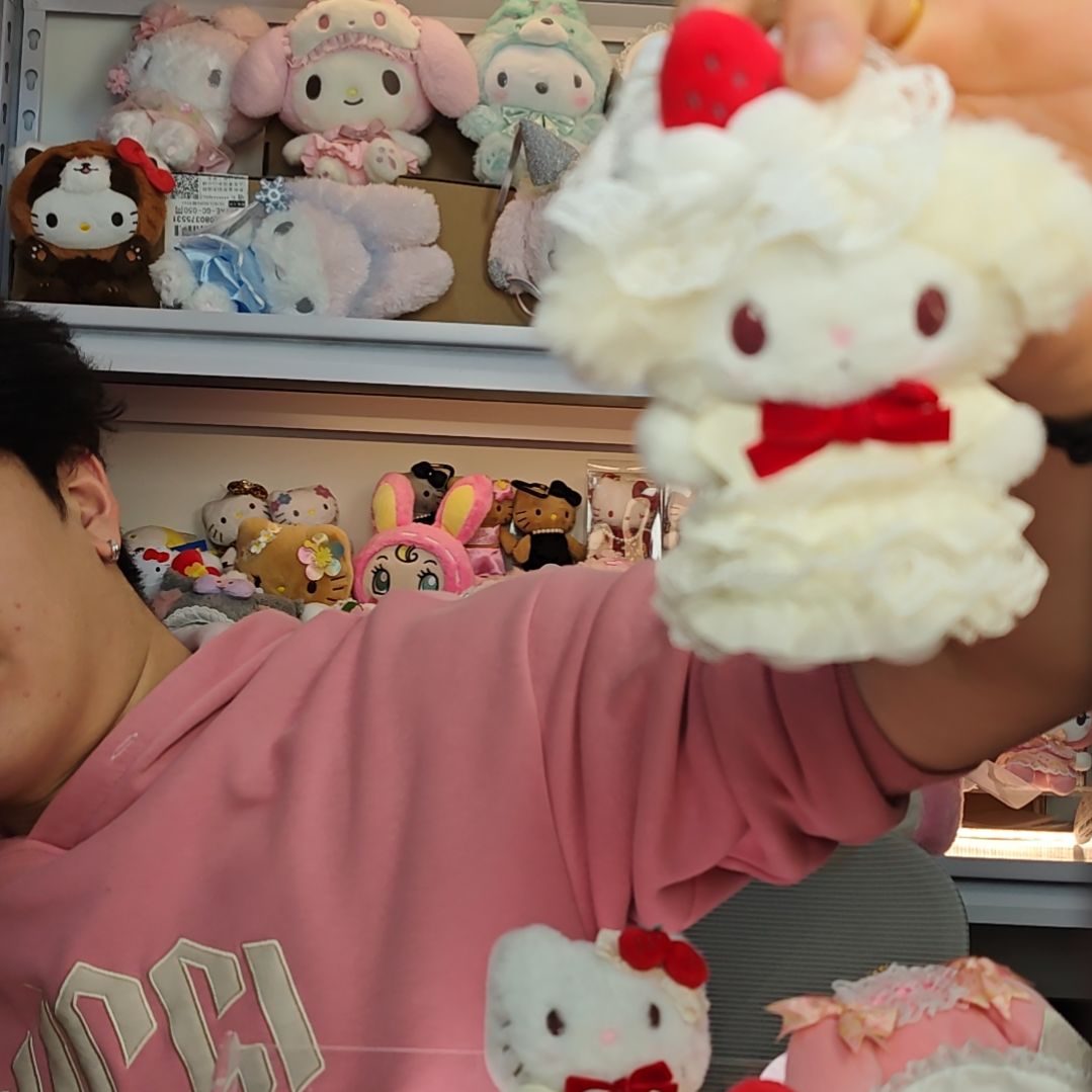 一袋草莓蛋糕顶美美乐蒂