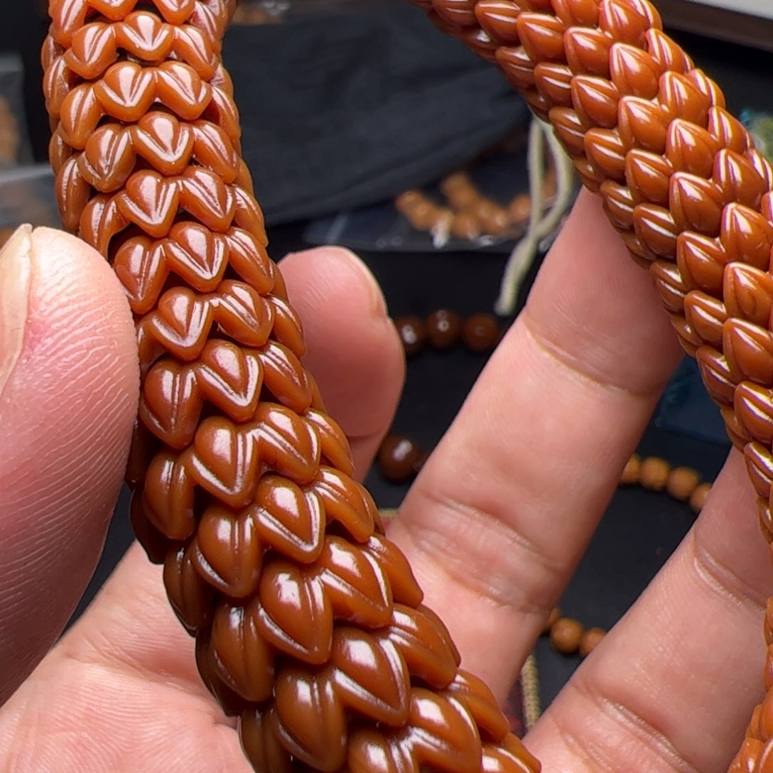 猴头核桃把件哦了咯