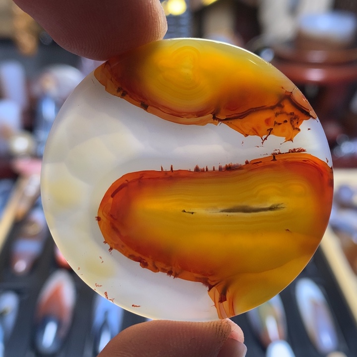 玛瑙/玉髓颈饰未镶嵌