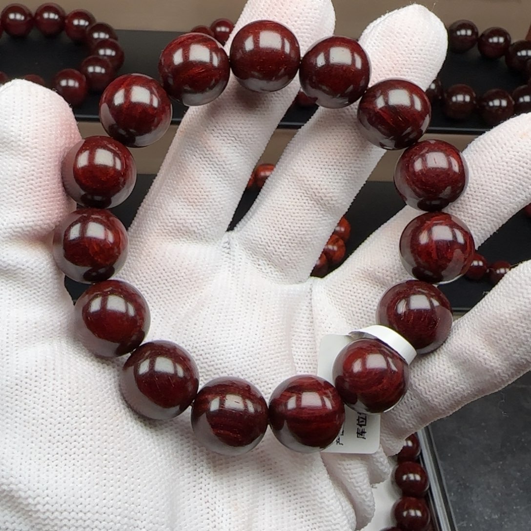 浪****手串/手链小叶紫檀1.5龙鳞2836