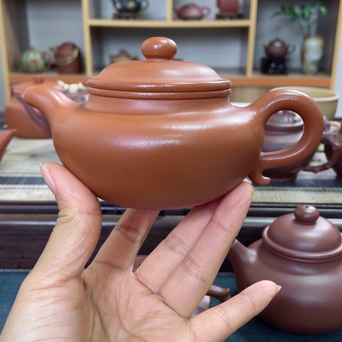 紫砂茶壶仿古240ccccccc