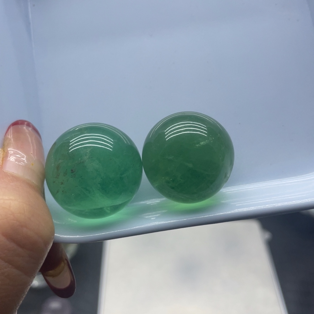 水晶42未镶嵌两个球球