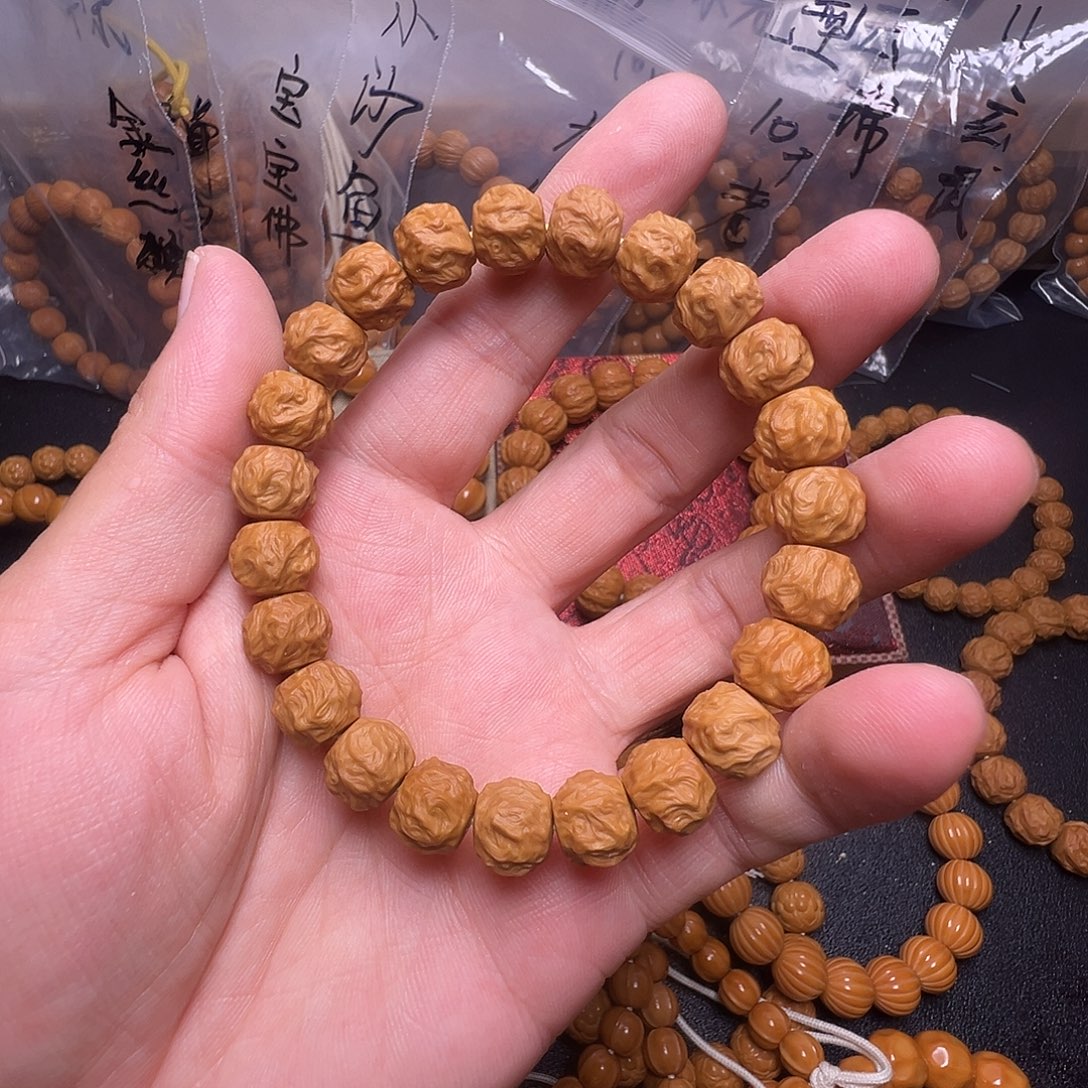 猴头核桃手串小龙蛇