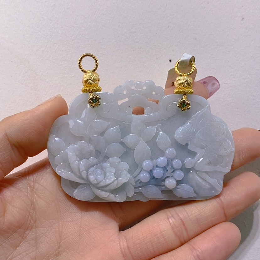 【闪购商品】颈饰未镶嵌翡翠