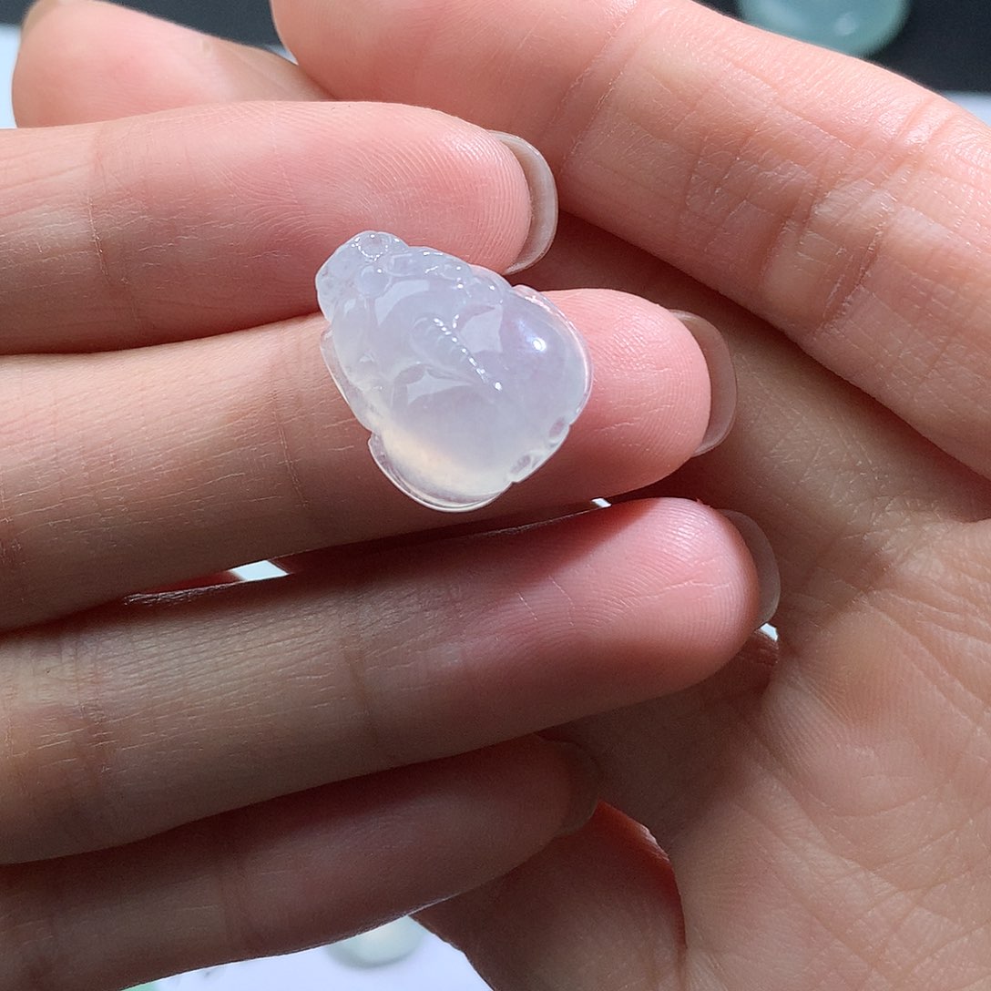 翡翠颈饰未镶嵌翡翠翡翠