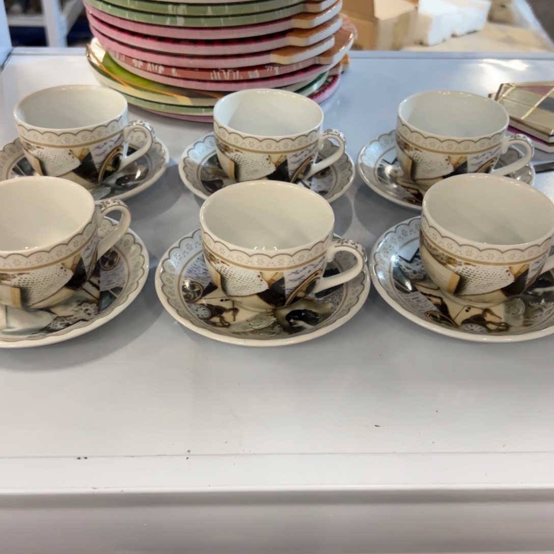 陶瓷中古摆件默认微瑕