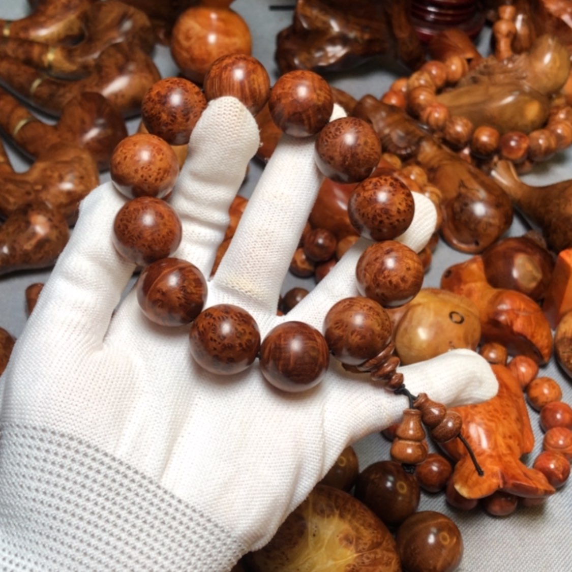 【闪购商品】木高***长麻梨疙瘩火琉璃