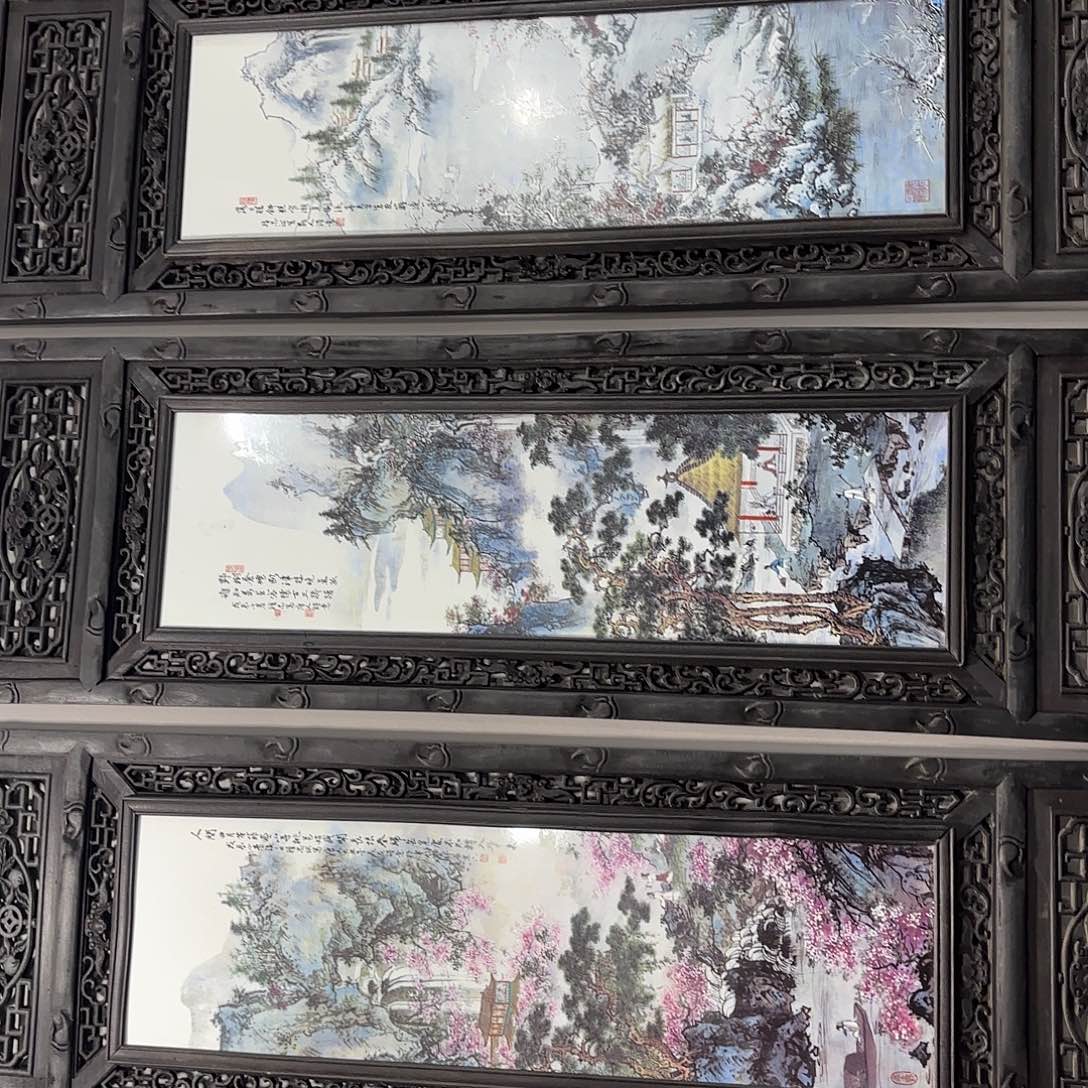 蓬***人陶摆件景德镇景德镇陶瓷