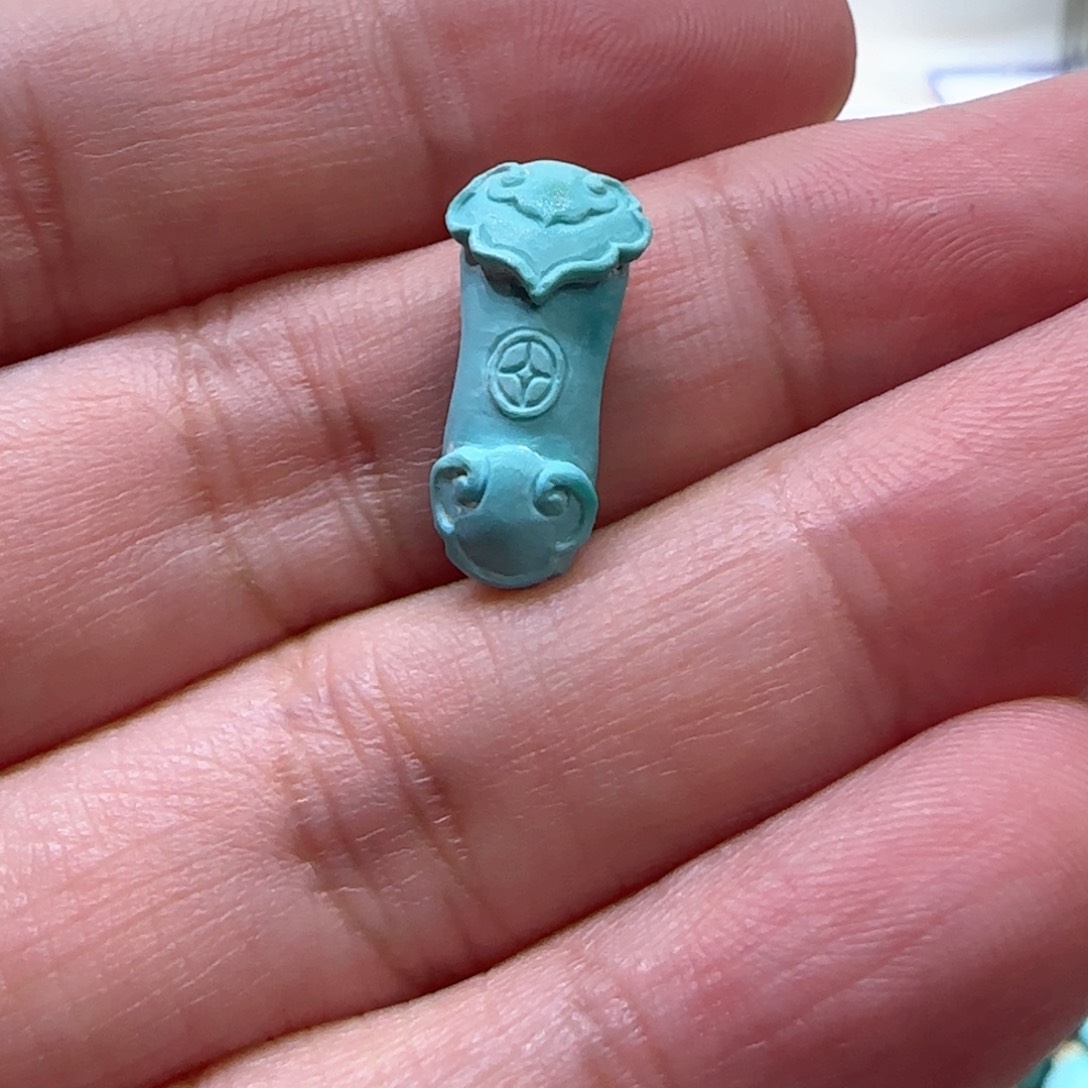 绿松石配饰未镶嵌