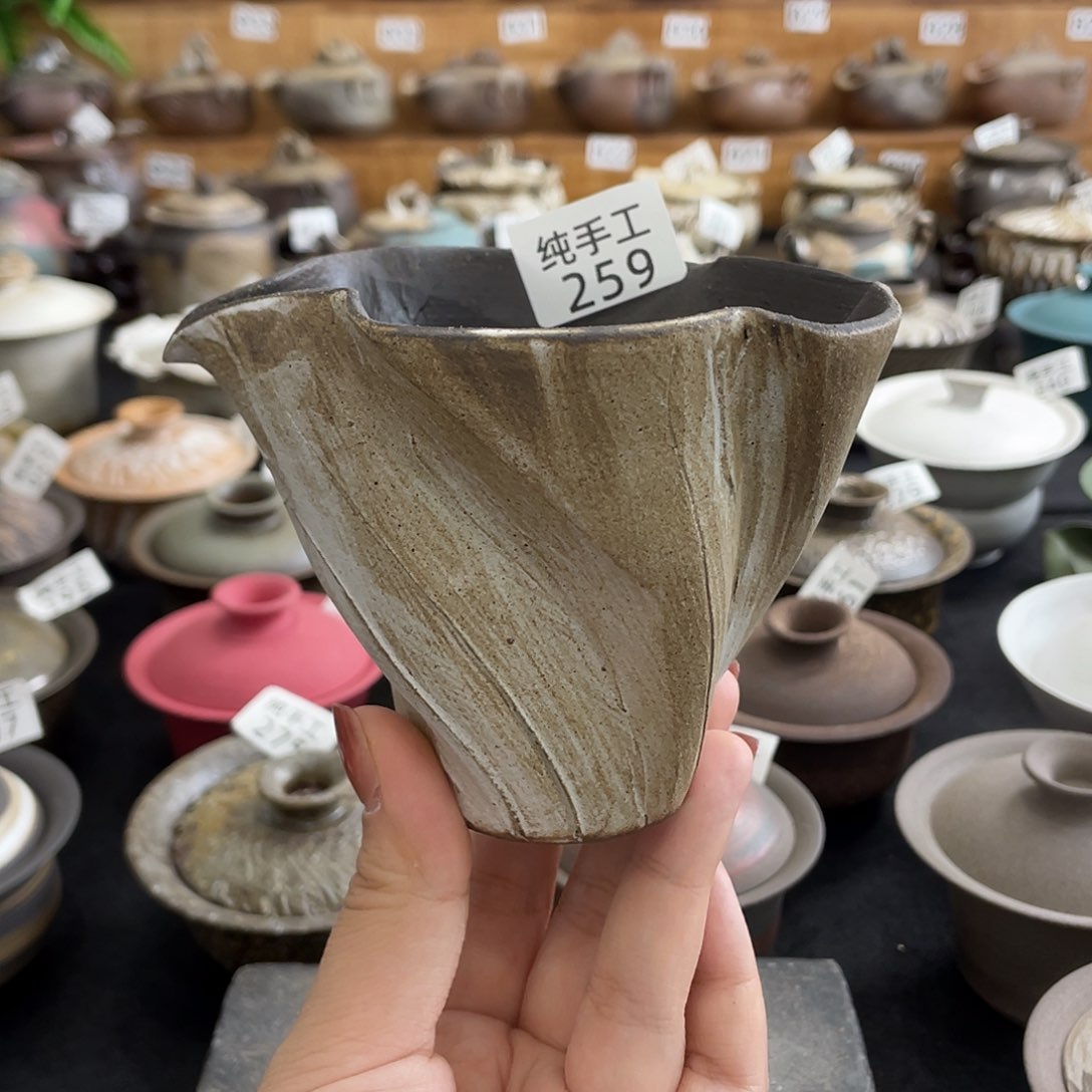 壶259 墨山阁茶器纯手工制作