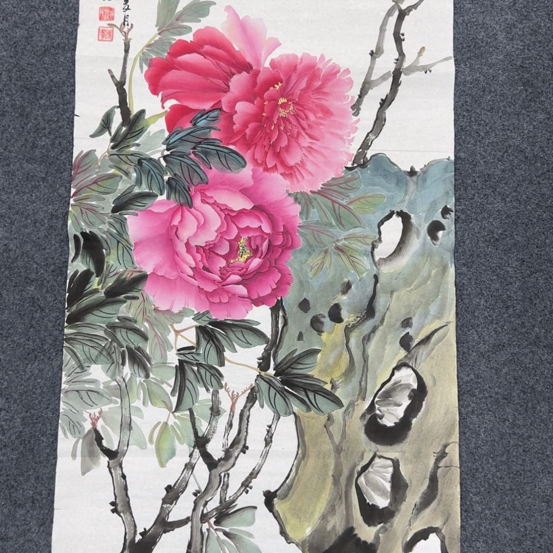 国画绘画作品欣赏展示
