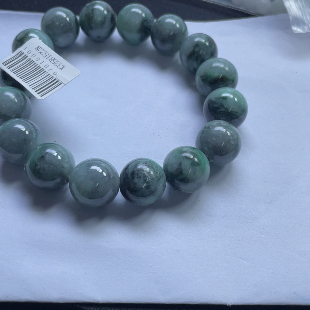 翡翠未镶嵌手链翡翠手链